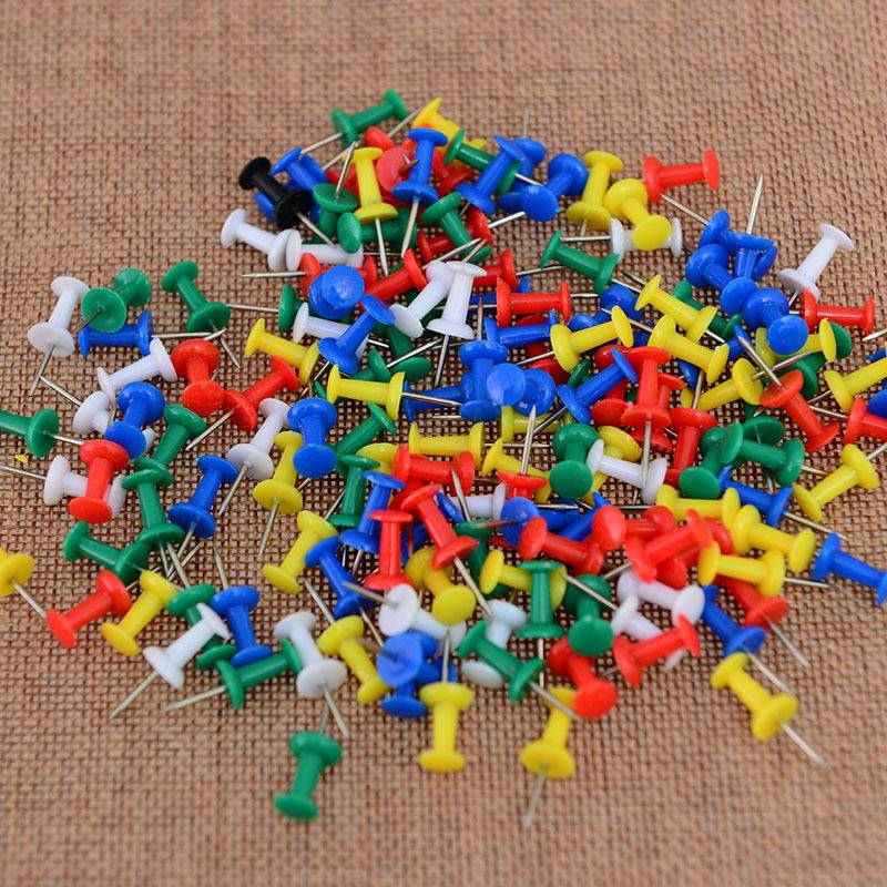 I-nail classroom blackboard newspaper layout supplies cork board class decoration tools nails color small nails about 200