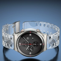 Прозрачный ремешок (модель ледника)