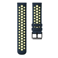 Дышащая сетка-цейлонский желтый [силиконовый ремешок]