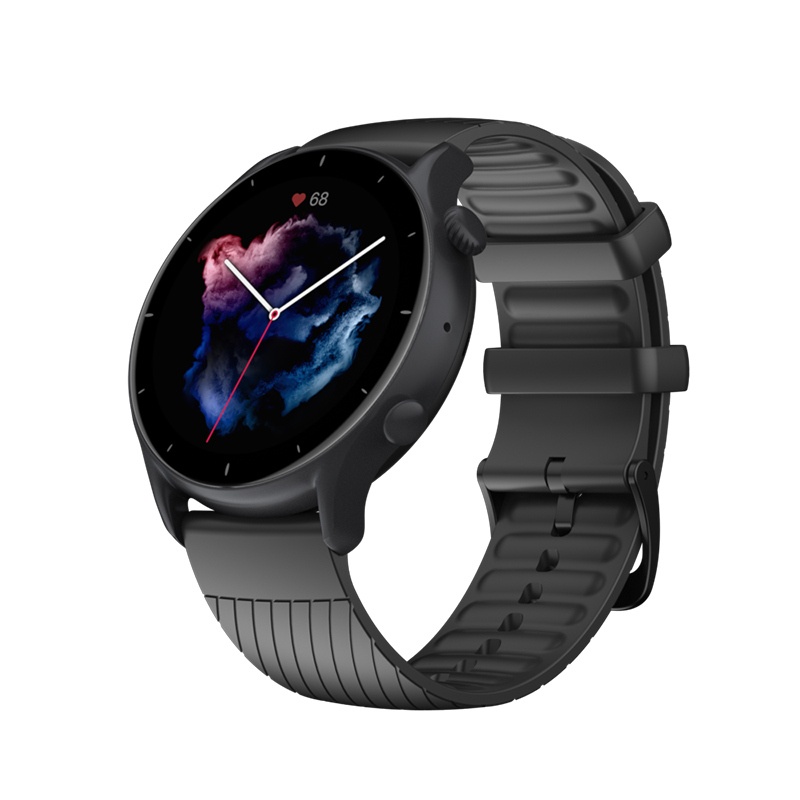 Suitable for Huami Watch Amazfit Strap Gtr4/3 Pro Sports T-Rex3Pro Silicone Balanc/2 Non-Original Gts3 New Pop Men's Cheetah/Pro Wristband 22mm Accessories