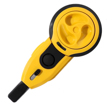 Ink bucket woodworking special fall-resistant construction site wire-laying electric water self-elastic wire tool collection moving wooden bucket drawing line