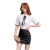 Làm đẹp workclothes áo phù hợp với váy sạn ktv công chúa quần áo sexy tắm hơi chân tắm chân kỹ thuật viên quần áo nữ 