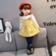 Em bé mùa thu 2019 mới 1 2-3 tuổi Cô gái Hàn Quốc phù hợp với em bé quần áo thủy triều giản dị ba mảnh quần ống rộng cho bé gái