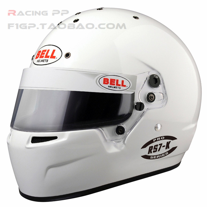 Bell RS7-K Snell K Certified Go-Kart Racing Helmet Lightweight