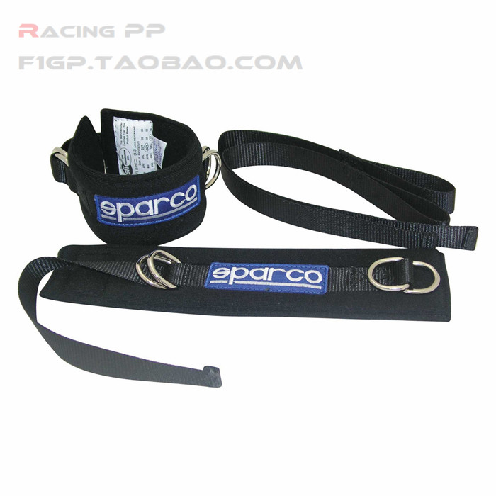 Sparco Arm Restraints SFI Certified Off-Road Racer Arm Corset Baja