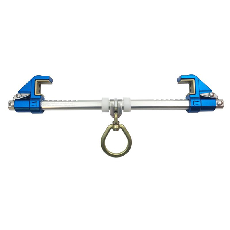 singingrock Beam mobile Protection point device for movable along I-beam