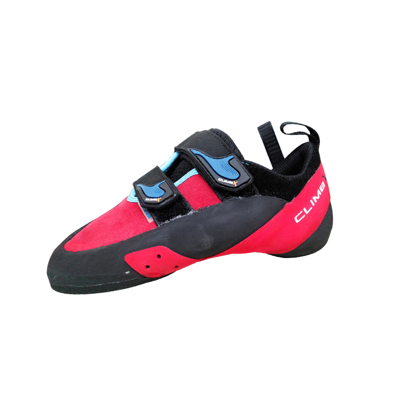 ClimbX Red Point Red Point Rock Climbing Shoes Outdoor Training Indoor Hugging Shoes Men And Women Generic