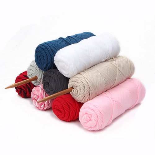 Плетеный шарф ручной работы, клубок пряжи для влюбленных, набор материалов, DIY