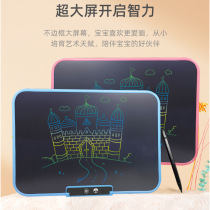 20 inch childrens drawing board liquid crystal handwriting board painting small blackboard household electronic can eliminate graffiti drawing and writing tablet