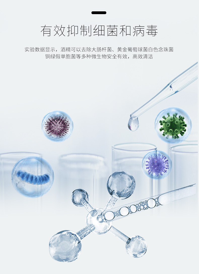 木木屋 随身装75度酒精消毒湿巾 100片 图4