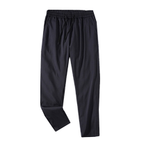 90 white goose down autumn and winter outdoor windproof waterproof lightweight and warm mens down pants fluffy stretch straight trousers