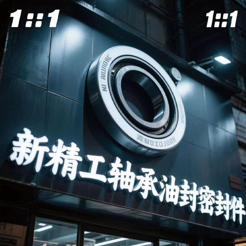 新精工轴承油封密封件