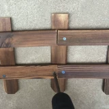 Антикоррозивная деревянная ярмарка садовой долины корт на открытом воздухе ярмарка сарай.