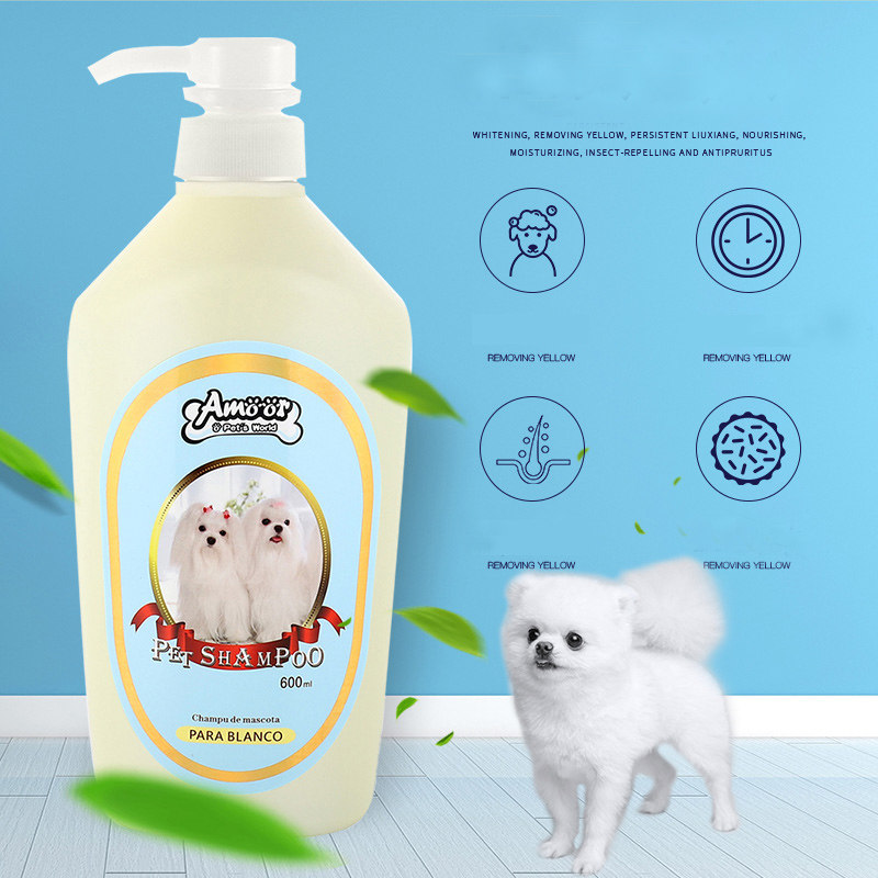 Dog Bath Dew Dog Bath Detailed Beauty Dedicated Beauty Samoye White Dog Cat Bath Liquid Products