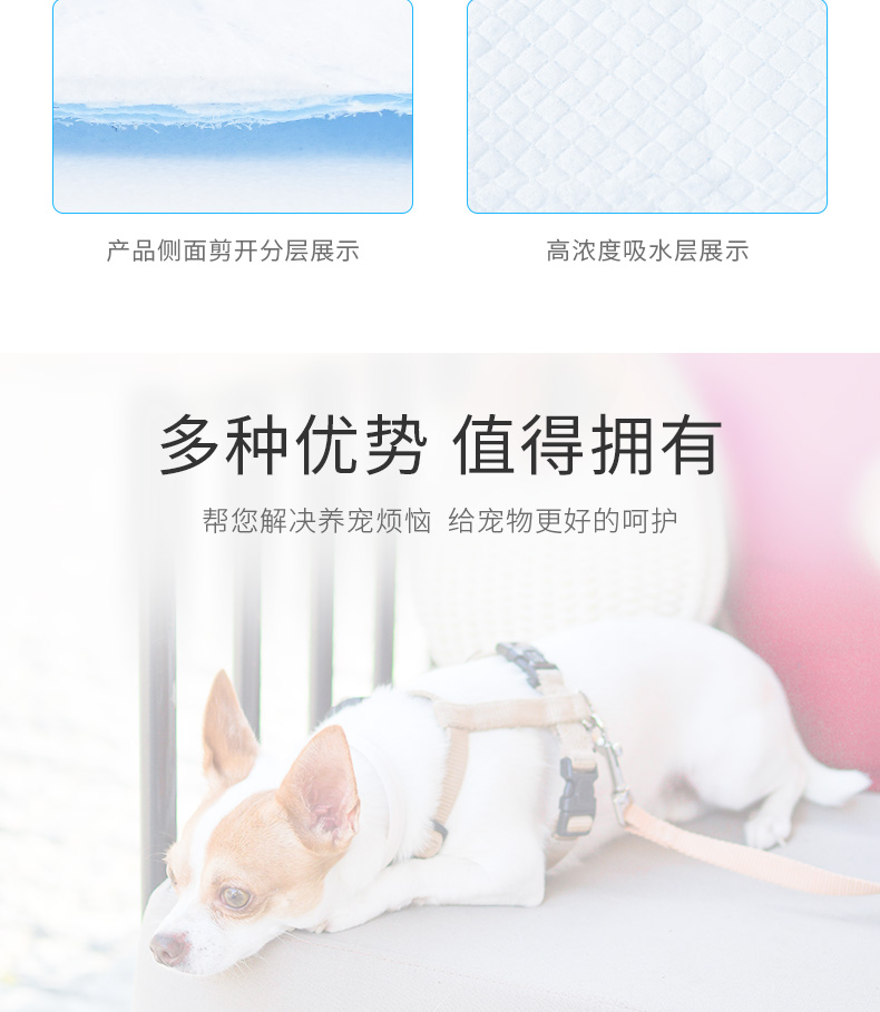 Chó nước tiểu pad tã tã Teddy cat puppy dày khử mùi 100 viên thấm mat vật nuôi - Cat / Dog Beauty & Cleaning Supplies giá lược chải lông cho chó