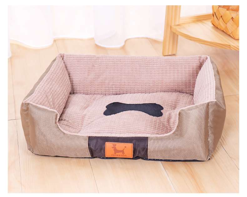 Cũi mùa hè Teddy pet mat nhỏ vừa chó lớn Golden Retriever chó cung cấp giường mèo xả rác mùa hè chó giường - Cat / Dog hàng ngày Neccessities 	bát ăn inox cho chó	
