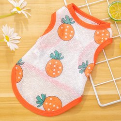 Pet Sun Protection Vest, Cute, Breathable, Thin Mesh Dog Clothes, Small Size Dogs, Pomeranian, Teddy, Cat Summer Clothes