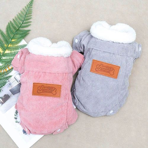 Собачья одежда осень и зима, кошка Муми Тедди Фасун Бербн щенки Bomei маленькая собачья одежда для домашних животных сгущенное жилет