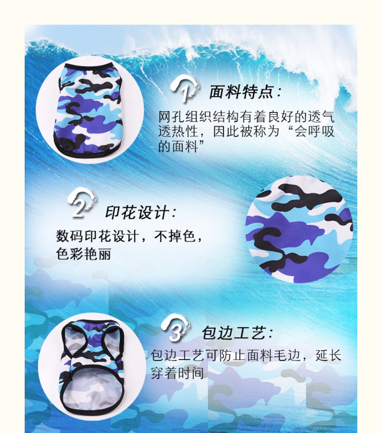 Quần áo chó mỏng mùa xuân vest lưới Teddy hơn Xiong Bomei nhỏ vừa chó mèo quần áo mùa hè thú cưng - Quần áo & phụ kiện thú cưng áo cho poodle