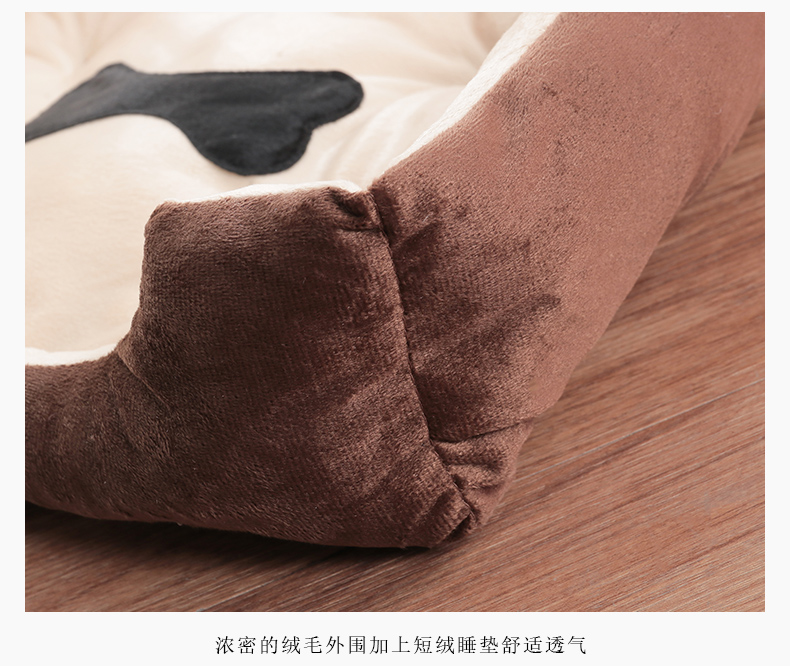 Cũi mùa hè Teddy pet mat nhỏ vừa chó lớn Golden Retriever chó cung cấp giường mèo xả rác mùa hè chó giường - Cat / Dog hàng ngày Neccessities 	bát ăn inox cho chó	