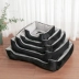 Cũi mùa hè Teddy pet mat nhỏ vừa chó lớn Golden Retriever chó cung cấp giường mèo xả rác mùa hè chó giường - Cat / Dog hàng ngày Neccessities Bát ăn inox cho chó Cat / Dog hàng ngày Neccessities