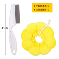 Подсолнух+расческа
