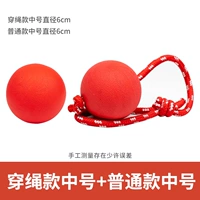 Обычная модель+ношение веревки сплошной шар (средний)