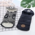 Mùa thu và mùa đông quần áo chó Teddy chó nhỏ chó con chó chiến đấu mèo hơn gấu quần áo thú cưng dày áo bông ấm - Quần áo & phụ kiện thú cưng quần áo cho thú cưng Quần áo & phụ kiện thú cưng