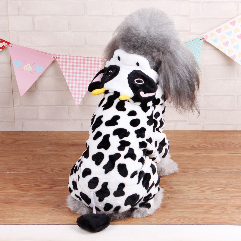 Quần áo chó mùa thu quần áo mùa đông Teddy chó con chó nhỏ hơn gấu kekibi gấu bốn chân quần áo thú cưng dày - Quần áo & phụ kiện thú cưng quần áo cho chó poodle