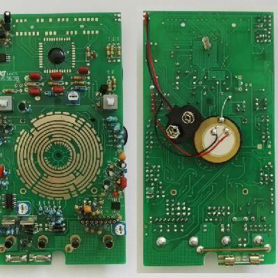 Professional DIY universal table digital teaching kit DT9205 loose pieces Zhangzhou electronic direct marketing-Taobao