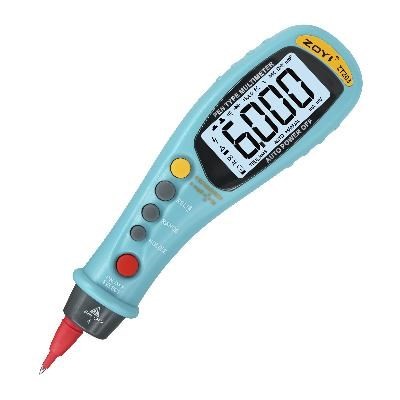 ZT203 Pen-type meter portable meter smart portable meter automatic range digital one-hand button meter