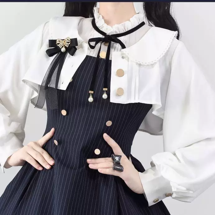 Подлинный дизайн набор, юбка, стиль Lolita, Lolita Jsk