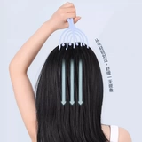 Девять -кошелька массаж головы Meridian Drogerguge Massage и расчесывание бусин захватывает кожу головы, чтобы ослабить пять -коры и поцарапать голову