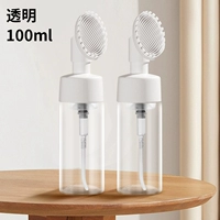 Очищающее молочко, прозрачный мусс, 100 мл, 2 шт