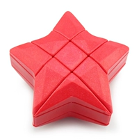 YJ8357-Pentagon Star Cube [красный]