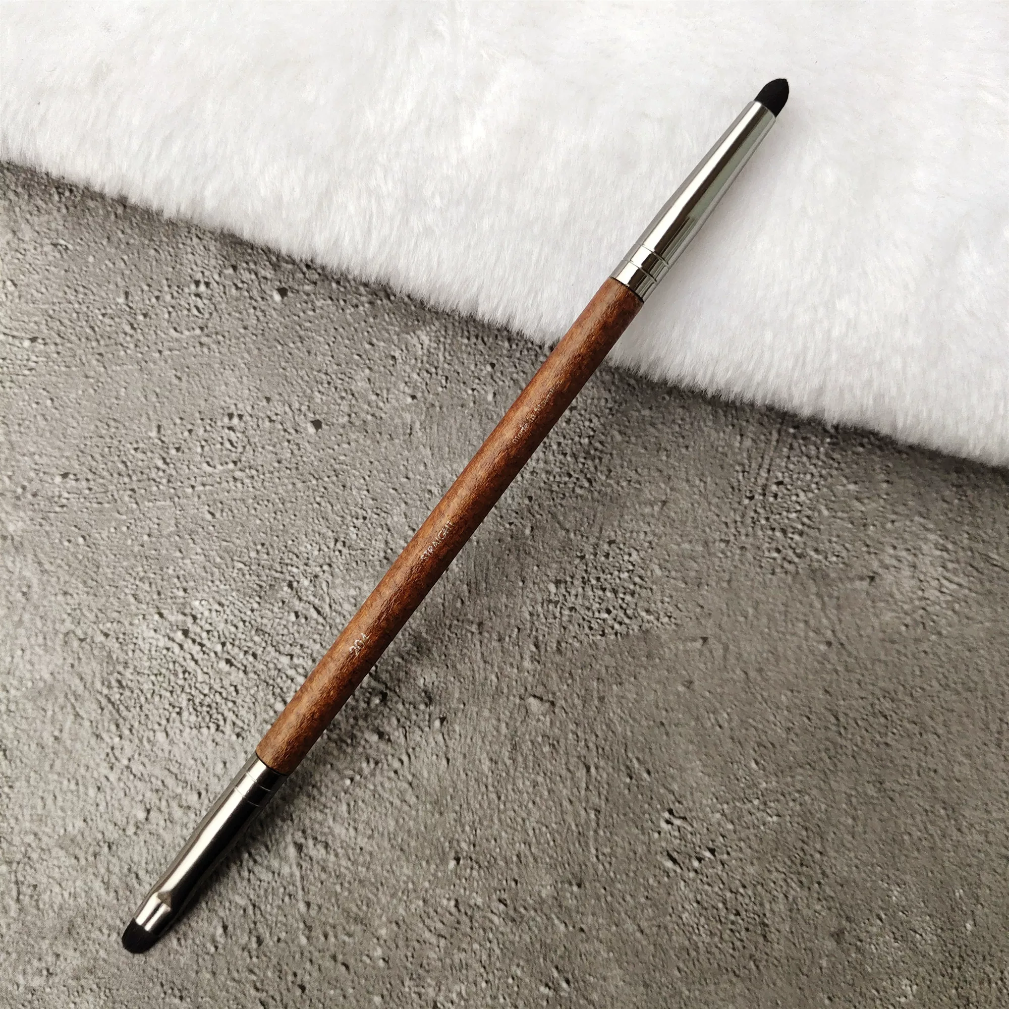 Concealer brush for contouring, eye pencil
