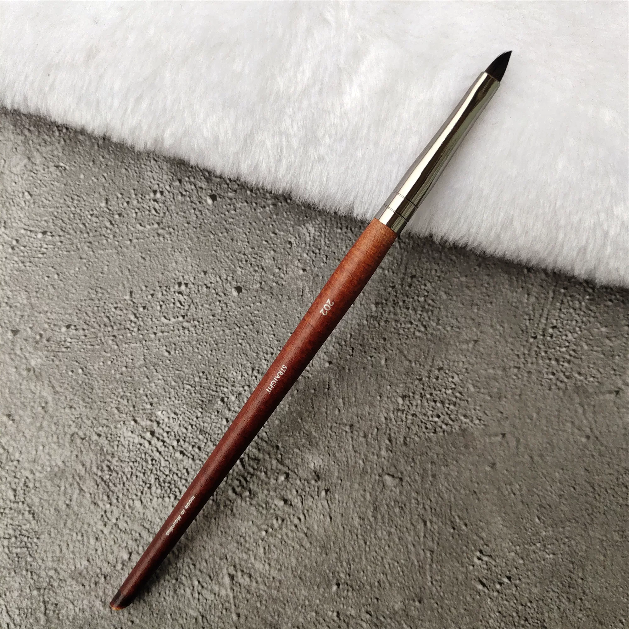 Concealer brush for contouring, eye pencil