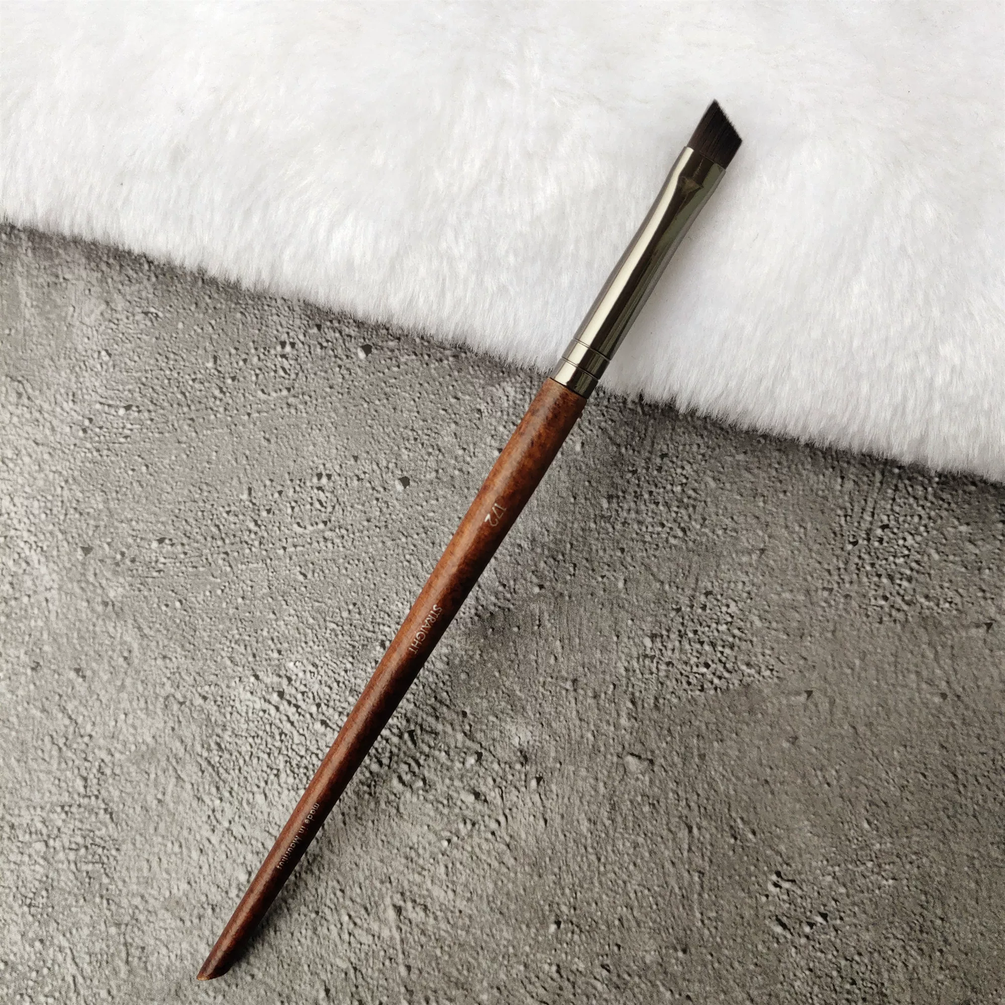 Concealer brush for contouring, eye pencil