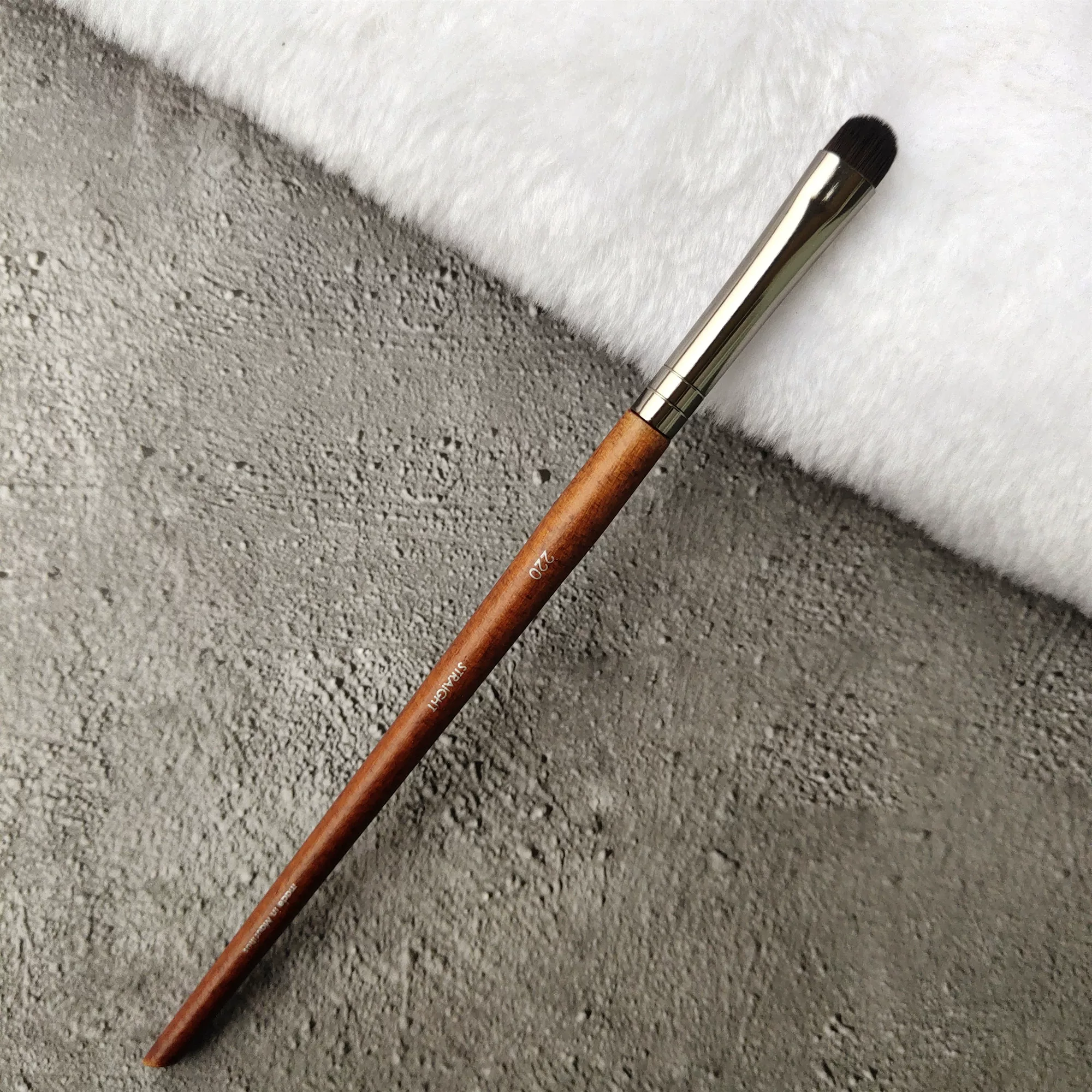 Concealer brush for contouring, eye pencil