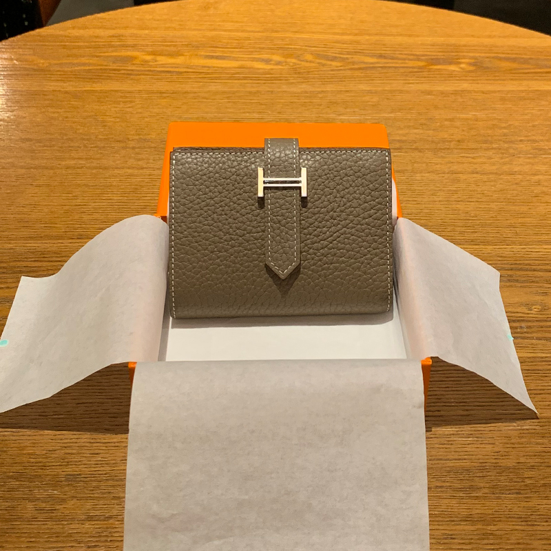 2019 new wallet women's short leather strap men's mini coin purse business card holder all-in-one bag card holder dual-use