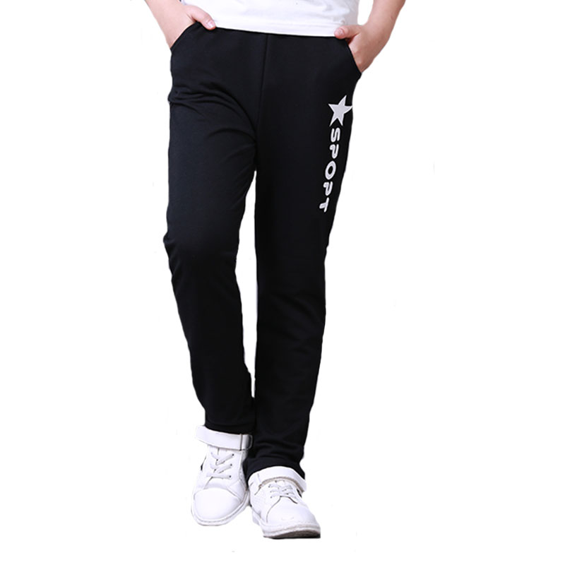 Quần cotton bé trai mùa xuân và mùa thu mỏng 2018 Quần thể thao mới trong quần dài trẻ em quần dài trẻ em quần legging bé gái