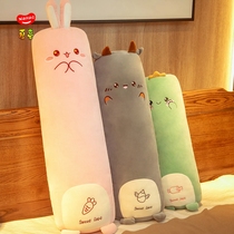 Strip Holding Pillow Girls Sleeping Side Sleeping Clips Leg Children Big Numbers Leaning Pillow Headboard Removable for boys Cylindrical Pillow