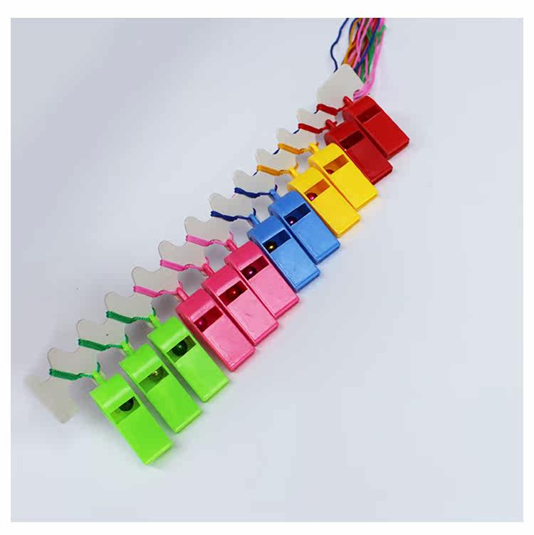 Plastic whistles Children's basketball Referees special whistleblowing coach expands to train children's whistleblowing children