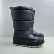 Commande originale exportée au Canada Bottes de neige dextérieur imperméables de style couple avec des sommets hauts et des semelles épaisses pour résister au froid et garder au chaud -30 ℃