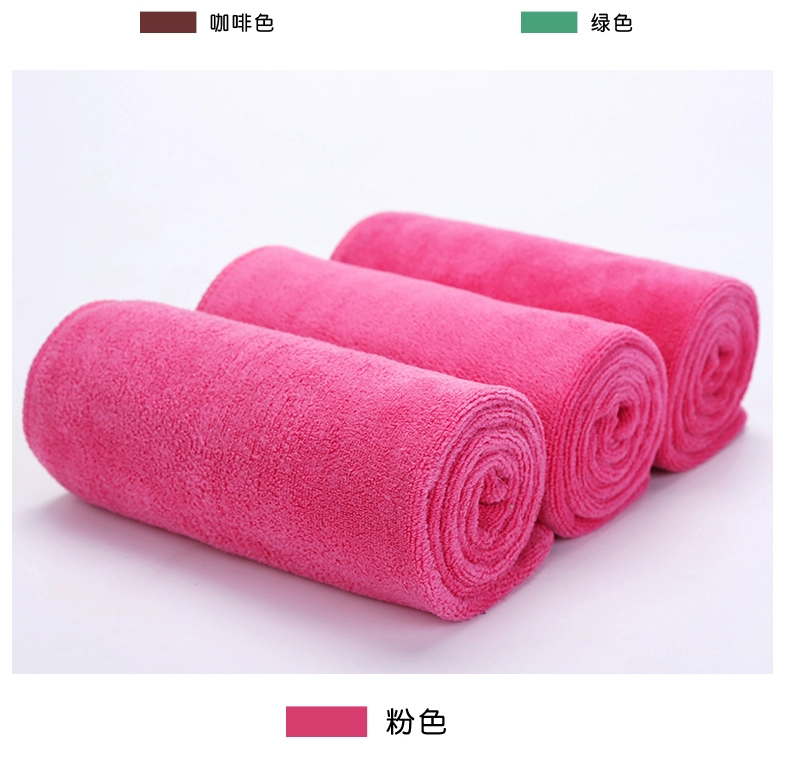 Khăn lau xe ô tô có thấm nước dày lên vải lanh lớn Khăn lau xe làm sạch khăn đặc biệt - Sản phẩm làm sạch xe