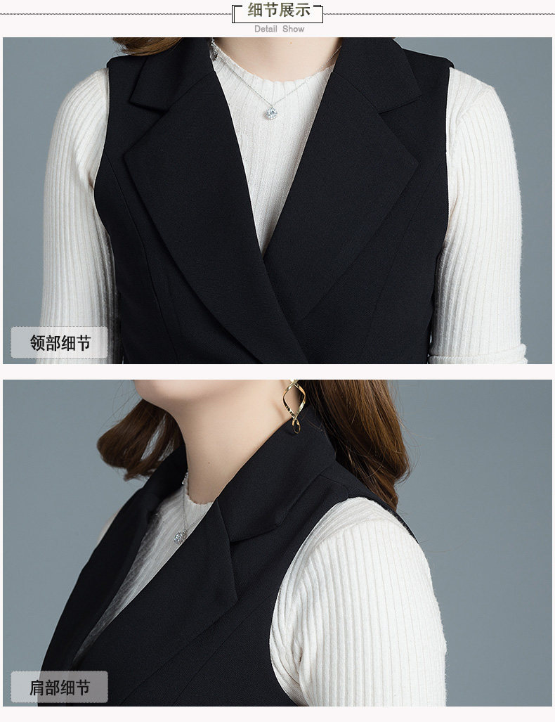 Débardeur hiver femme en Polyester - Ref 3178758 Image 19