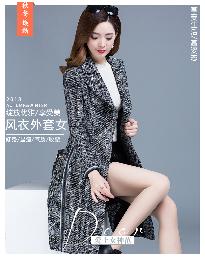 Trench pour femme en Polyester - Ref 3227498 Image 7