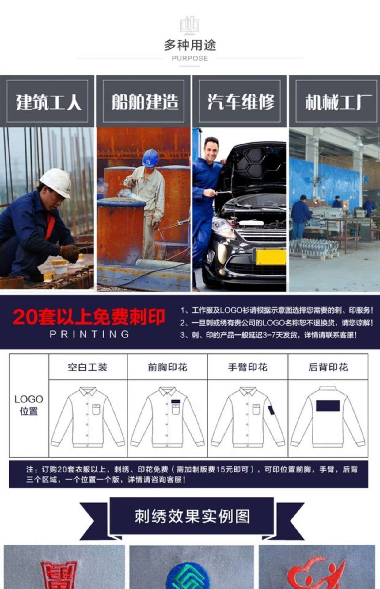 Quần yếm cotton mỏng phù hợp với nam và nữ mùa hè bảo hiểm lao động quần áo dụng cụ hàn áo dài tay nhiều túi nhiều túi bộ đồ bảo hộ lao động