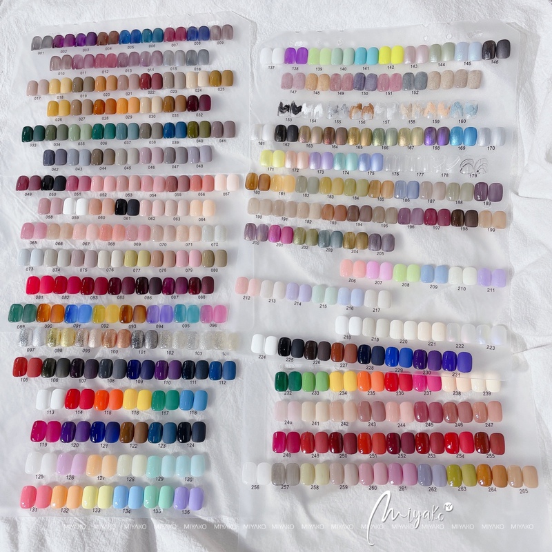 Dina Canned Nail Polish Gel Japanese Nail Salon Opening Canned Large Set of Gel High-End Trendy Solid Color Canned Gel