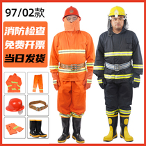 Fire Service Suit 97 Fire Fighting Suit 02 Firefighters Firefighting Clothes Protective Clothing Fire Protection Micro Fire Station